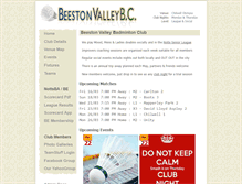 Tablet Screenshot of beeston-valley.co.uk